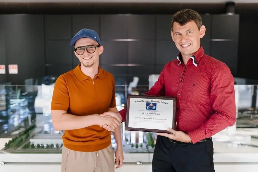SMBS MBA graduate