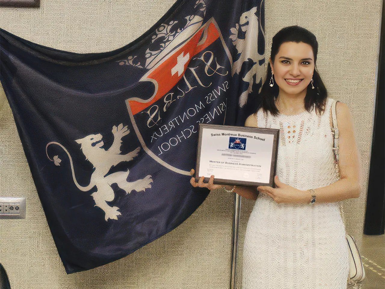 SMBS MBA graduate